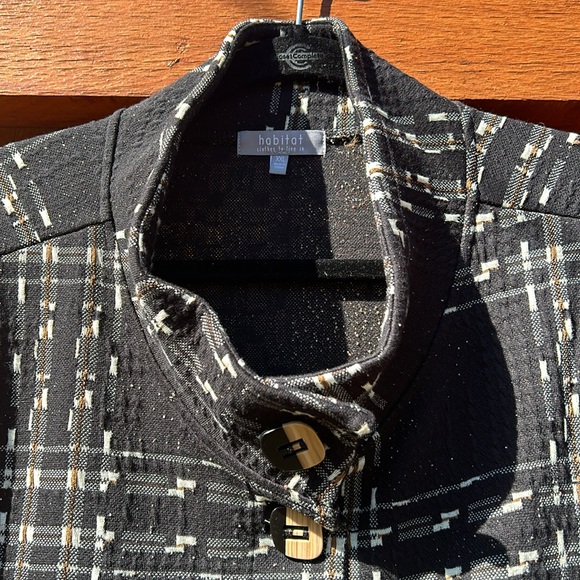 NWOT habitat jacket. Big plaid. XXL - Picture 4 of 9